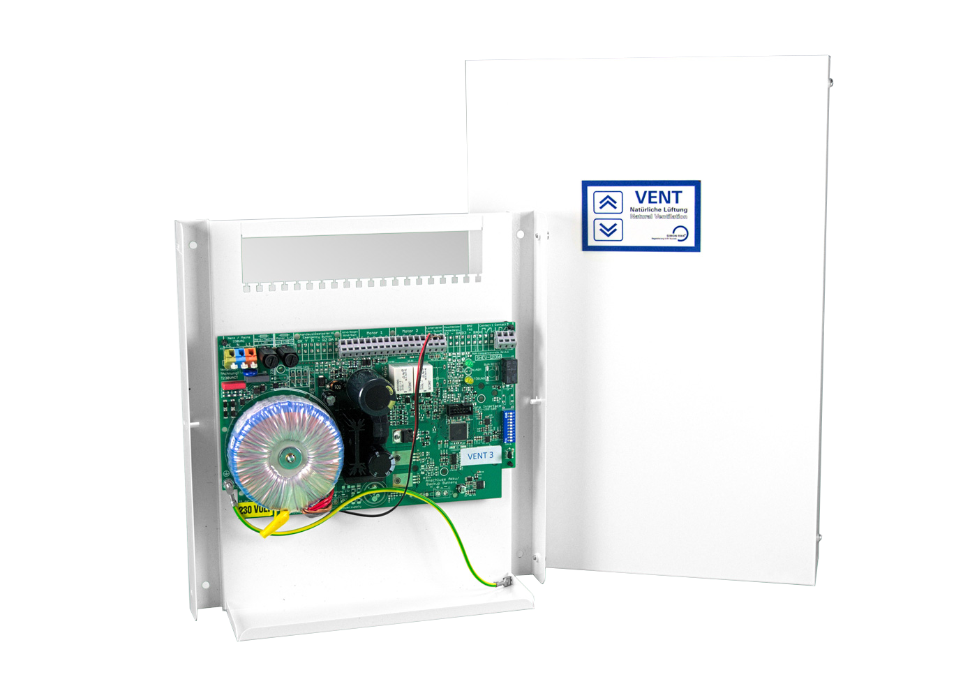 Controlled Ventilation - VENT 3/6 ventilation panel