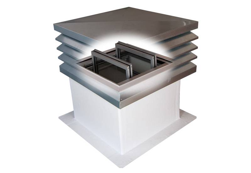 Smoke extraction flap SHEV®-FLAP