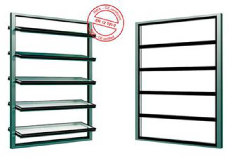 Cooperation with HAHN Lamellenfenster - Special actuator