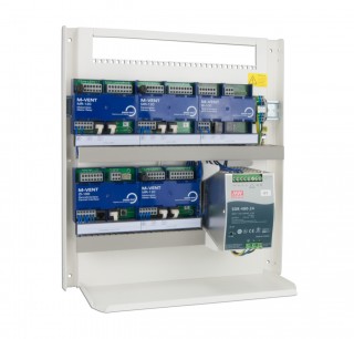 Modular ventilation controller M-VENT with BUS technology