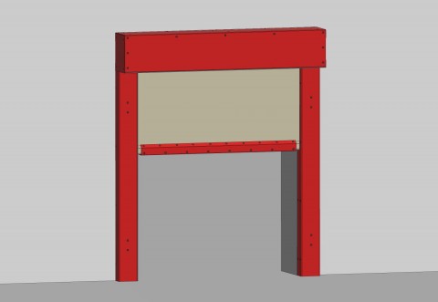 New Fire Curtain Fire PROtec² - E120 EW30 C2